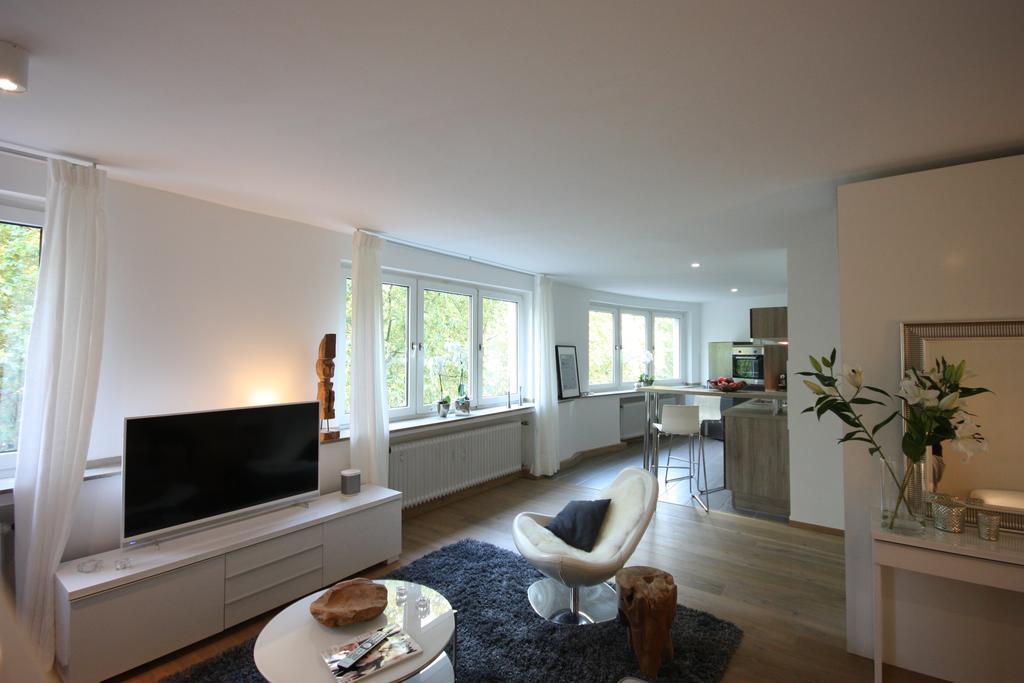Apartmán Dorya Am Ring Kolín nad Rýnem Pokoj fotografie